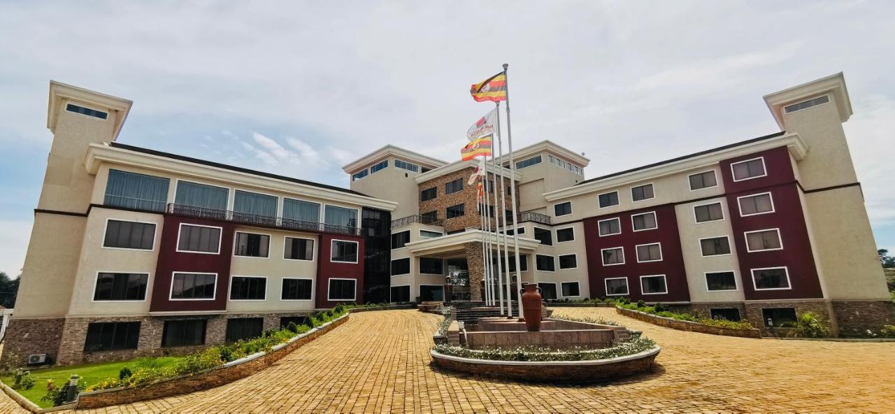Kampala Nile Resort Seeta Kültér fotó