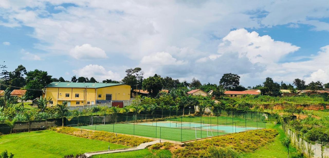 Kampala Nile Resort Seeta Kültér fotó