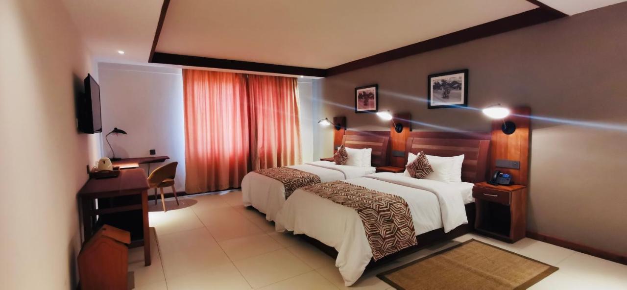 Kampala Nile Resort Seeta Kültér fotó