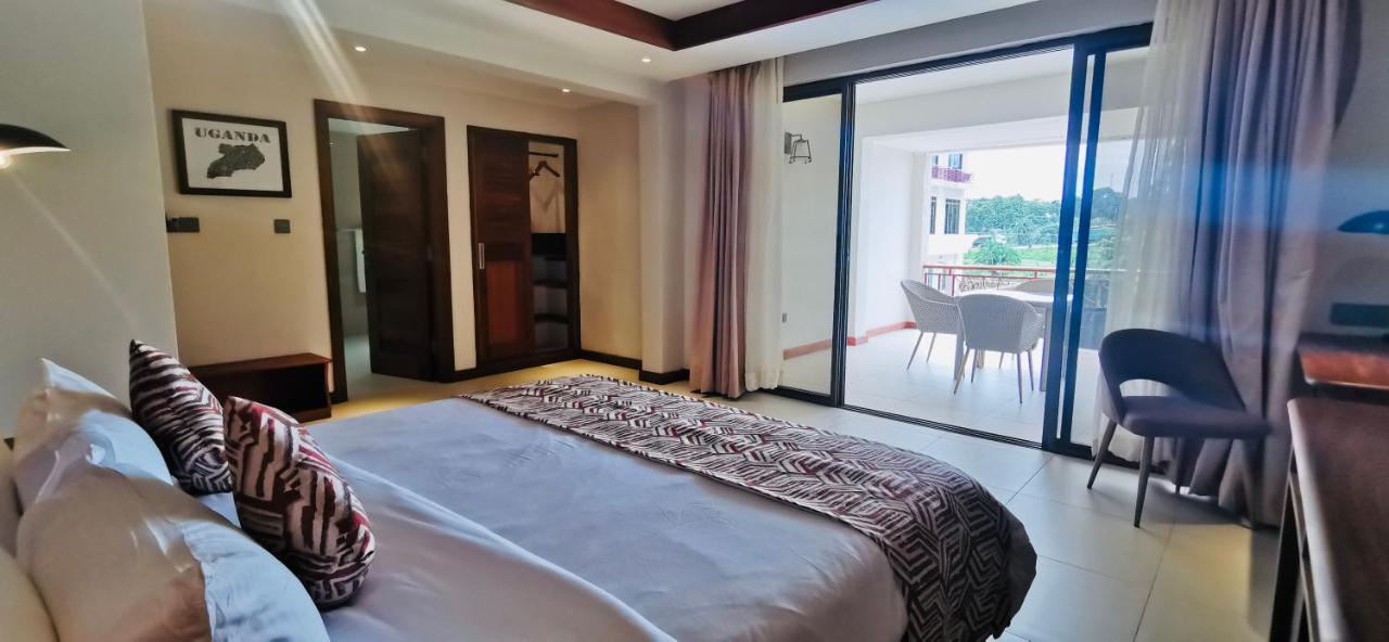 Kampala Nile Resort Seeta Kültér fotó