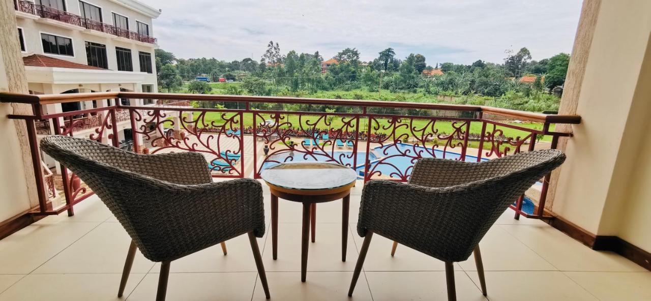 Kampala Nile Resort Seeta Kültér fotó
