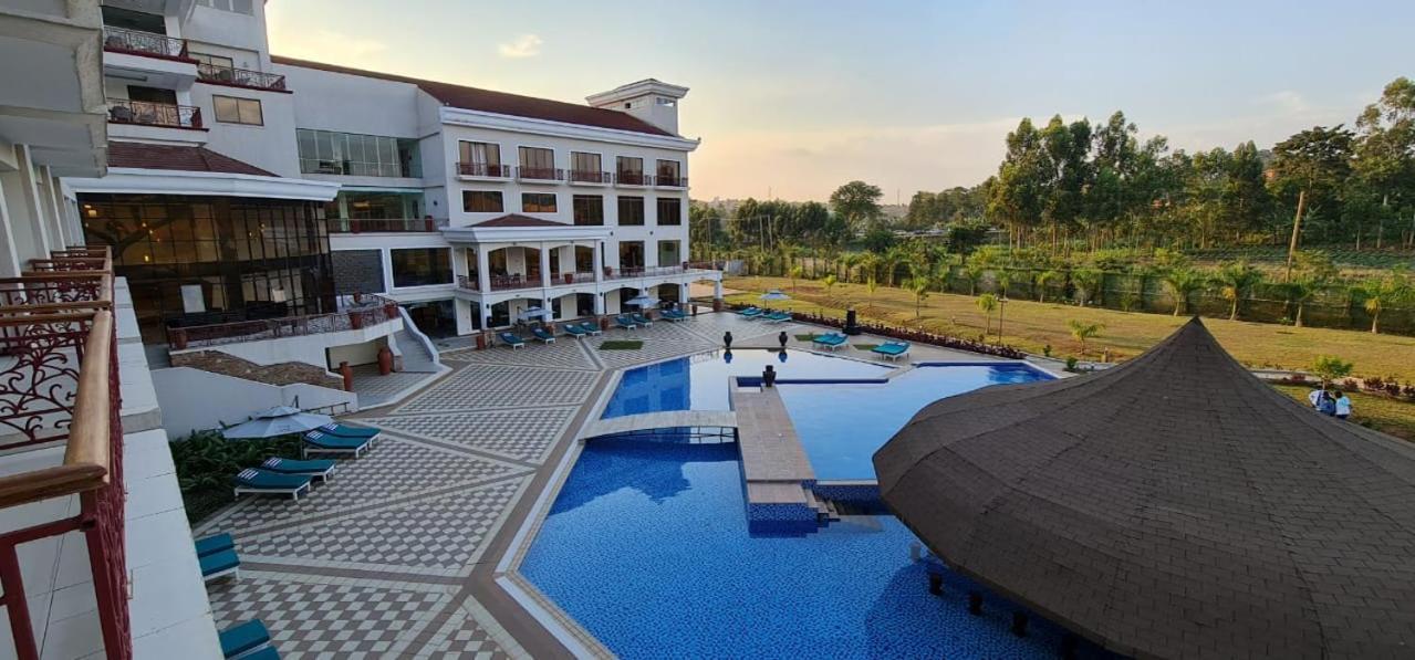 Kampala Nile Resort Seeta Kültér fotó