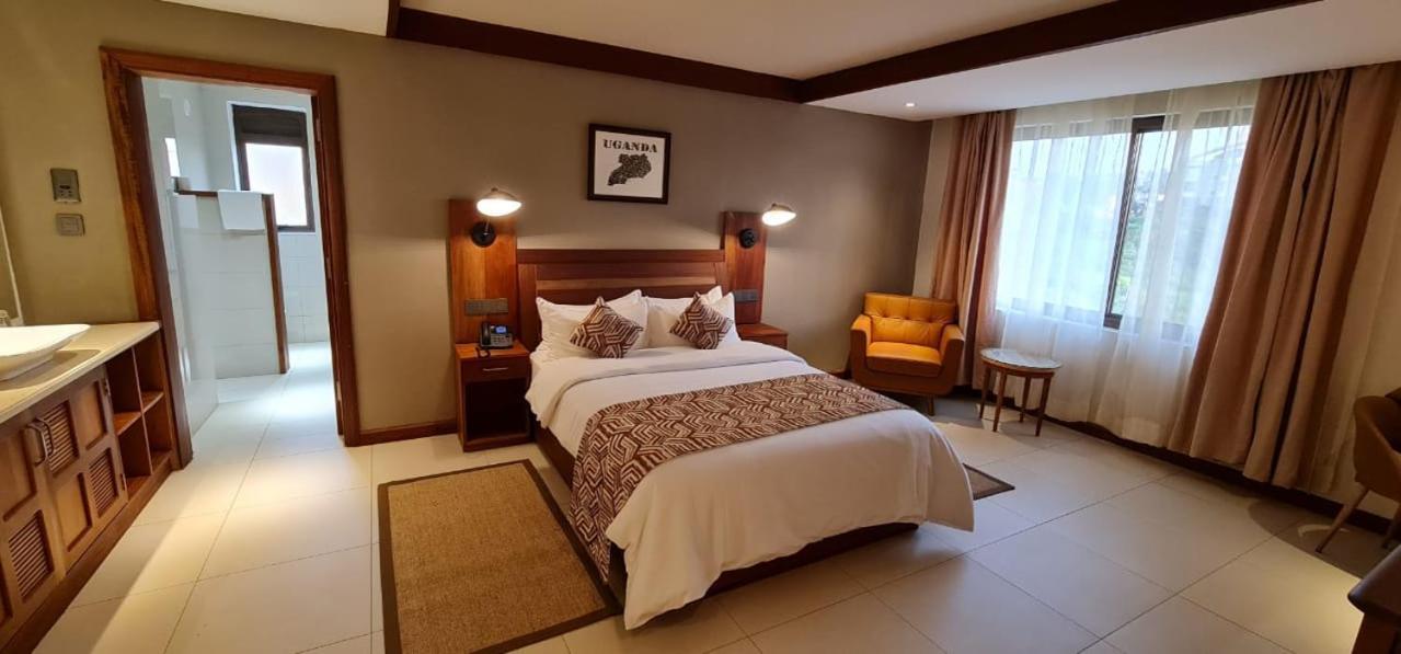 Kampala Nile Resort Seeta Kültér fotó